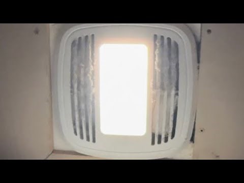 Unknown Exhaust Fan With Light Combo