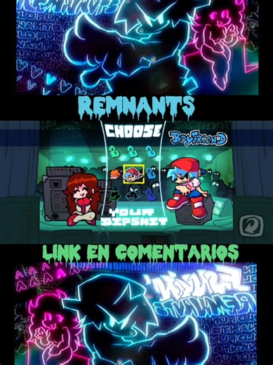 REMNANTS (pico mix) #fnfmobilemods#