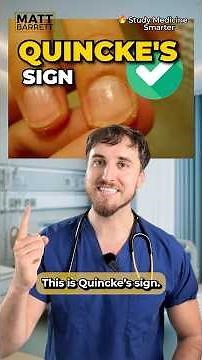 Easily understand Quincke’s signs of aortic regurgitation