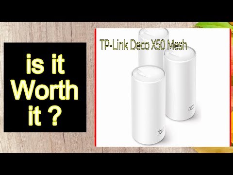 TP-Link Deco X50 Mesh Features - Important Information