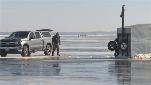 Winds impact Lake Winnebago sturgeon spearing and fishing this weekend