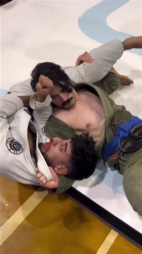 The Ref Should Have Stopped It Sooner!!😴 #bjj #bjj #bjjaddict #bjjlifestyle