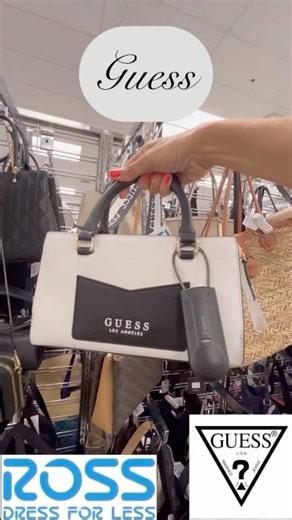 GUESS Winter Purses at ROSS DRESS FOR LESS! | Shop With Me!