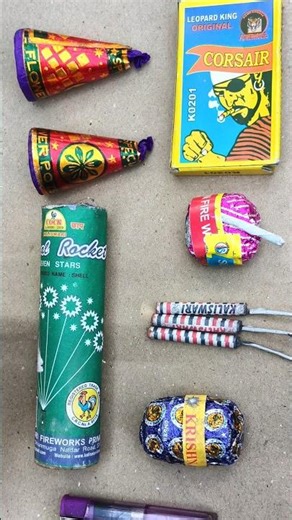 Different types of Crackers testing 2026 🧨💣🪔