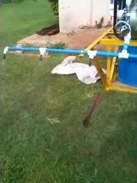 DIY boom sprayer