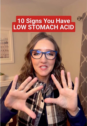 10 signs of low stomach acid, and what you can do about it #guttok #guthealth #newyearnewme