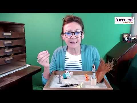 Au coeur de la formation "Art-thérapie : Jeu de sable" en Classe virtuelle - ARTEC FORMATION