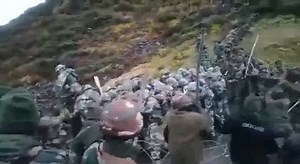 Latest India-China border clash footage