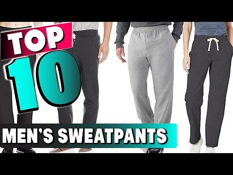 Top 10 Best Men’s Sweatpants (2025)