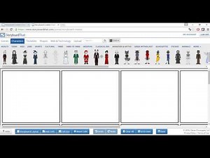 TUTORIAL StoryBoard "HISTORIETAS & CÓMICS"