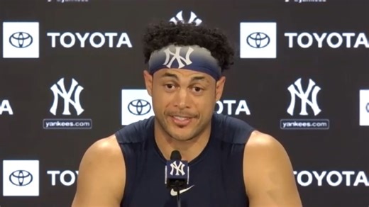 Stanton on the fans, 4-hit night