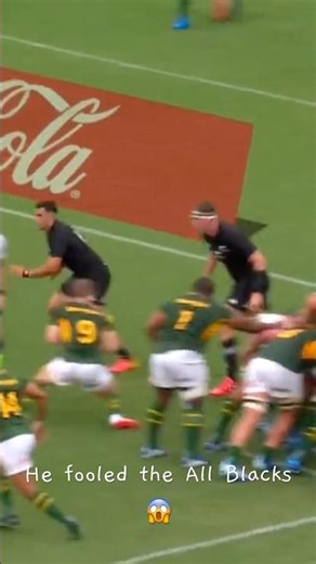 Morne van den Berg’s First Try Against the All Blacks | Springboks Seal Series Win in Baltimore
