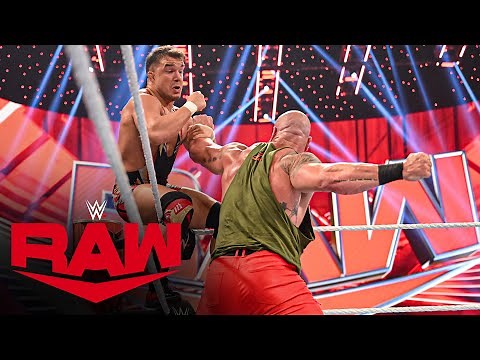 Braun Strowman vs. Chad Gable: Raw, Oct. 3, 2022