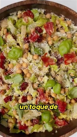 Ensalada saciante para tu bienestar🥗