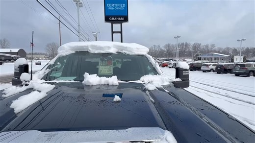Even if the weather isn’t cooperating, the deals at Graham Auto Mall Superstore definitely are. Right now, you can take home a 2023 Chevrolet Silverado 2500 HD Diesel, 4x4, for only $52,888. A clean, powerful, three-quarter-ton Silverado at this price? That’s exceptional value. Just look at this truck — it’s sharp, it’s rugged, and it’s ready for whatever you need. Visit us today at the Graham Auto Mall Used Car Superstore. 📍 1515 West 4th Street, Mansfield 📞 419-529-1800 💻 GrahamAutoMall.com