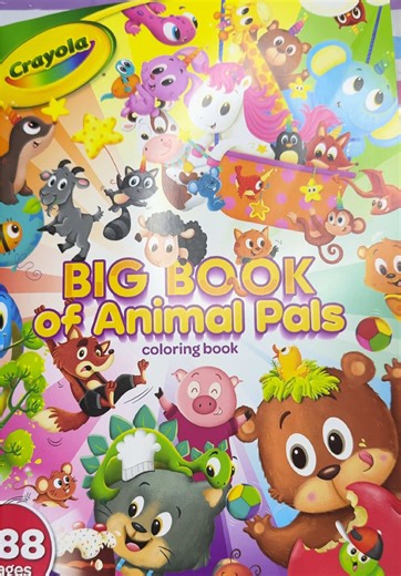 🦄🌈✨#colores #crayola #librosdecolorear #coloringbook #color