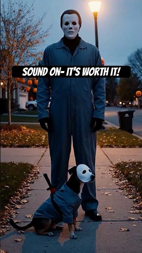 🔪 Michael Myers shows his deadliest weapon… #scary