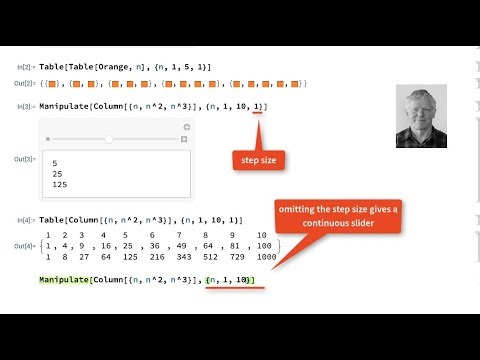 Interactive Manipulation in Wolfram Language