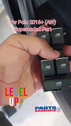 VW Polo Window Switch Replacement Guide