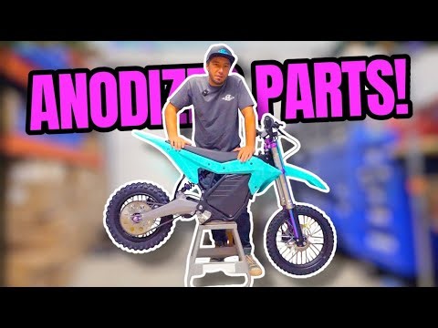 Anodized Goodness 😍 Custom ETM RTR Parts Revealed!