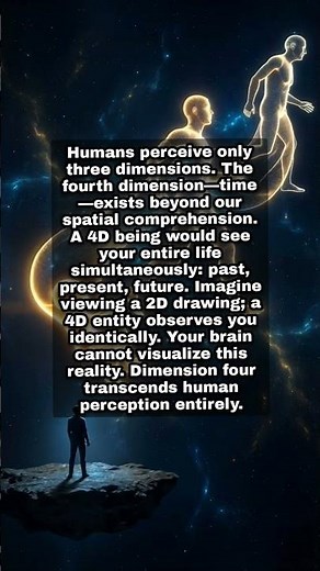 The 4th Dimension Will SHATTER Your Brain 🤯 Here's Why
