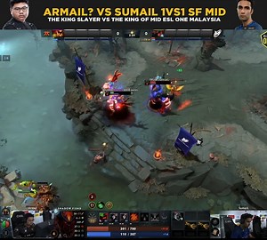 Who's the best mail? Armail or Sumail? The King Slayer vs King of MID | YouJace Gaming
