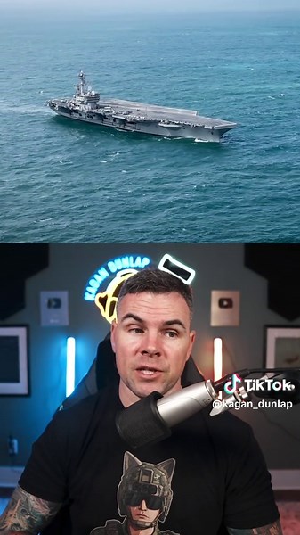 A Third U.S. Navy Carrier Strike Group Led by the USS George H.W. Bush (CVN-77) Prepping To Deploy To Middle East Soon According to FOX.#militarytiktok