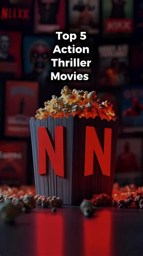 🎬 Top 5 Action Thriller Movies 🎥👀 #netflix #movies #horror #triller