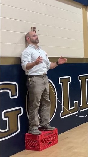 Bowling ball pendulum vs face experiment #physicstutor