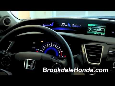 2013 | Honda | Civic | Reset The Trip Meter | How To By Luther Brookdale Honda