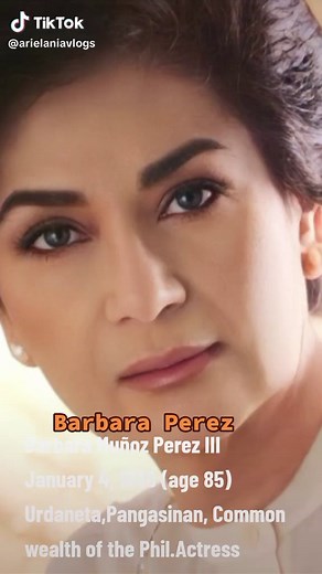 Exploring the Life of Actress Barbara Perez