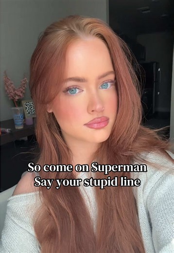 Yes—my roots are turning strawberry blonde, my heart is still ginger🙄 #grwm #redhead #ginger #comeonsupermansayyourstupidline #transformation