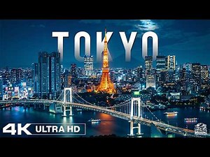 Tokyo 4K 2026 🇯🇵 Neon Skyline, Shibuya Crossing & Night City Energy | Video 4K UHD