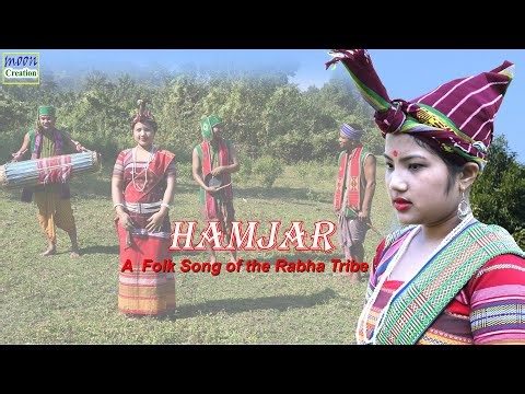 Hamjar || Rabha Song || A Folk Song of the Rabha Tribe || Himparasha Rabha || Moon Mostaque ||