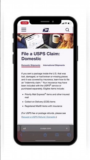 Filing a Claim for Delayed/ Lost Packages with USPS. #uspstips #shippingtips #megsells