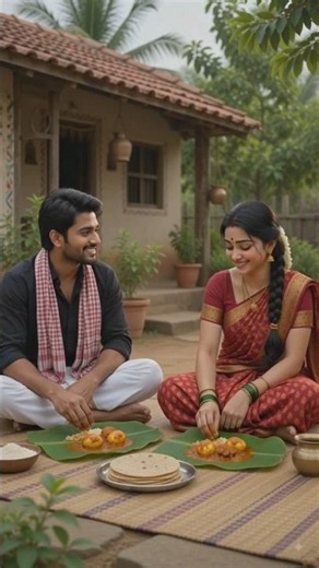 భార్య చేసిన Egg Curry & Chapati చూసి భర్త ఫిదా!😍 Village Cooking