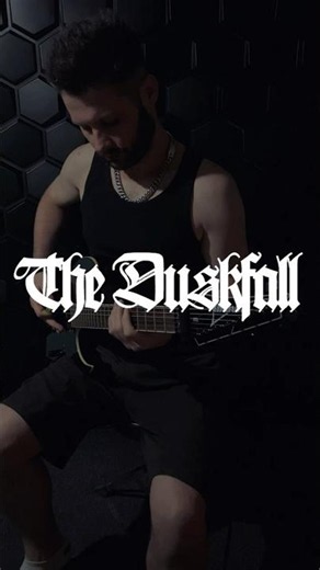 Short Riffs • The Duskfall - The Light | Guitar Riff #shorts #short #guitar #guitarcover #metal