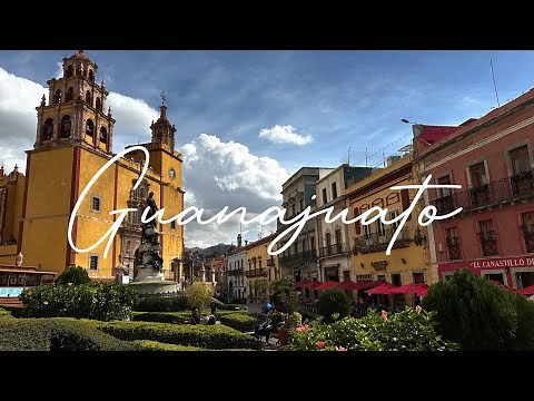 Guanajuato, México: Colorful & Pittoresque | Travel Guide | 4K Cinematic