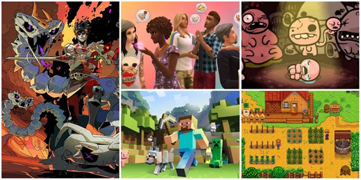 Best Games With Almost Infinite Replayability