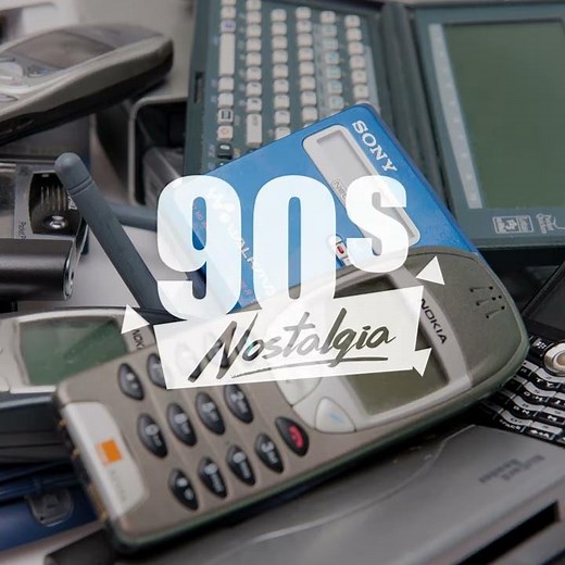 90s Nostalgia - Soundsnap Sound Effects Collection