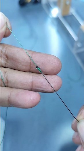 The Secret to a Bulletproof Braid-to-Mono Joint! #fishing #fishingknot #fishingtips #angler #diy