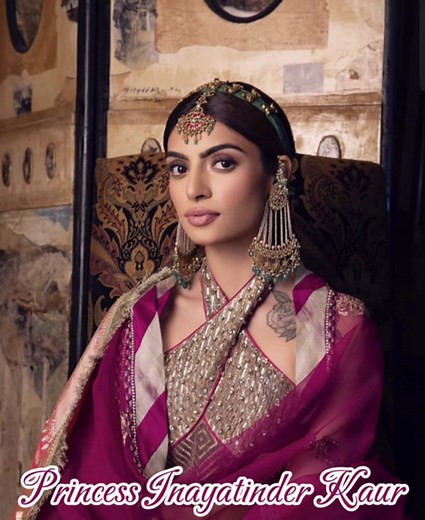 Princess Inayatinder Kaur: Exploring Indian Royalty Legacy