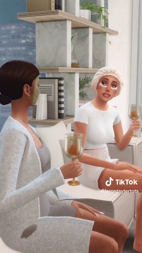 Replying to @laurenicole____ we already have “nectar” in game, but this mod brings it to the next level! #thesims4 #sims4mods #thesims4cc #sims4