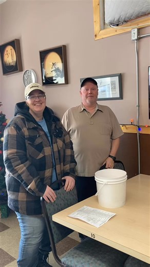 9th Day of our Community Christmas Giveaway! Todays winners are: Hot coco & mug set - JD Galbraith 2 loaves bread - Diane Peters 2 Christmas Mugs - Robert Crowley Family Game Nite - Roxanne Fleuter Wood Carving - Lloyd Wink Congrats to all! NOTE: COOKIE COLORING CONTEST WILL BE FROM 1pm to 3pm! | Clark's Kafe Beechy Saskatchewan