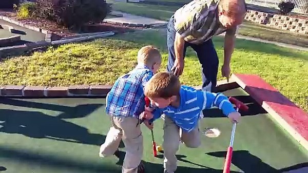 Mini Golf Fails
