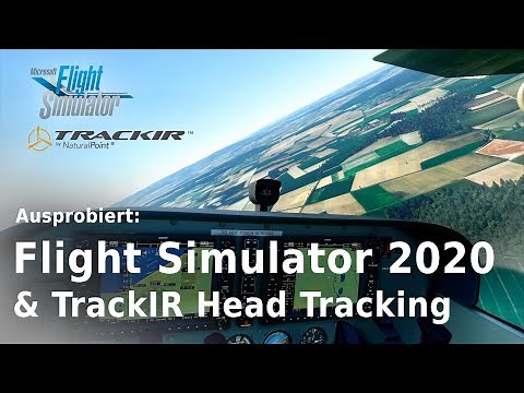 Die Alternative zu VR? Head Tracking mit TrackIR | Flight Simulator 2020 #5
