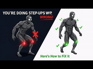 Step-Ups the RIGHT Way | Fix Your Form & Build Strong Legs FAST