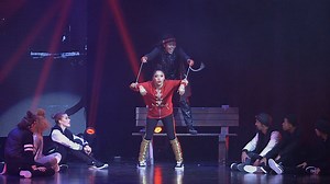 There's no ballet in this production of "The Nutcracker." Instead, dancers breakdance to Tchaikovsky. This video is part of our Saturday Night in America editorial series, with advertising support from Windows. | The Atlantic