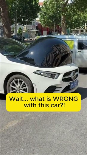 What is WRONG with this Mercedes