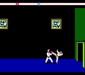 Karateka | NES - Gameplay #2 #videogames #gaming #retrogaming | 90s Nostalgic Gaming